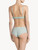 Reggiseno a triangolo verde menta con macramè_2