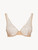 Reggiseno con ferretto in Lycra® beige con pizzo Leavers_0