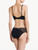 Reggiseno con ferretto in Lycra® nera con pizzo Leavers_2