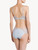 Slip medio blu in Lycra®  con pizzo Leavers_2