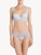 Perizoma in Lycra® blu con pizzo Leavers_1