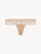 Perizoma in Lycra® beige con pizzo Leavers_0