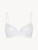 Reggiseno con ferretto bianco in Lycra® e tulle_0