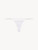 Perizoma bianco in Lycra® e tulle_0