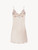 Slipdress in seta color rosa perlato con tulle ricamato_0