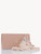 Short in seta color rosa perlato con tulle ricamato_4