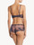 Reggiseno push-up in raso di seta viola con tulle ricamato_2