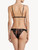 Reggiseno a triangolo in tulle ricamato floreale nero_2