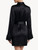 Vestaglia in raso di seta nero con tulle ricamato_1