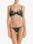 Reggiseno con ferretto in pizzo Leavers verde scuro_1