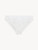 Slip medio in georgette di seta off-white con pizzo Leavers_0