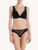 Reggiseno a triangolo in Lycra® nera e pizzo Leavers_1