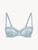 Reggiseno a balconcino in Lycra® celeste con pizzo Leavers_0