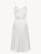 Camicia da notte in seta off-white e pizzo Leavers_0