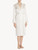 Vestaglia in seta off-white e pizzo Leavers_1