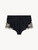 Short in seta nera con frastaglio_RF_0