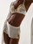 Shorty in seta bianca con ricamo a frastaglio_RF_1