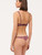 Reggiseno push-up in Lycra® riciclata bordeaux_2
