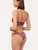 Reggiseno a balconcino in Lycra® riciclata bordeaux_2