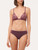 Slip medio in Lycra® riciclata bordeaux_1