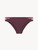 Slip medio in Lycra® riciclata bordeaux_0