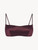 Brassière in viscosa stretch bordeaux e tulle_0