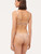 Reggiseno a triangolo in viscosa stretch beige e tulle_2