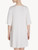 Camicia da notte in jersey bianco con tulle ricamato_2