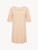 Camicia da notte in jersey rosa con tulle ricamato_0