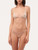 Slip brasiliano in raso di seta rosa con pizzo Leavers_1