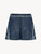 Short in raso di seta blue con pizzo Leavers_0