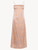 Camicia da notte in raso di seta rosa con pizzo Leavers_0