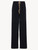 Pantalone in jersey di misto seta e modal nero_0
