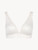 Reggiseno a triangolo in rayon off-white_0