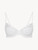 Reggiseno a balconcino in tulle stretch off-white_0