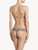 Reggiseno push-up in pizzo Leavers color sabbia_3