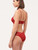 Reggiseno push-up in Lycra® rosso granato con pizzo Leavers_2