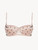 Reggiseno a balconcino in tulle stretch ricamato nude_0