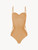 Body control-fit in Lycra® nude con pizzo Chantilly_0