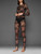 Leggings in pizzo jacquard italiano nero_3