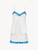 Pigiama corto in seta stretch color crema con pizzo_0