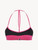 Reggiseno mare color-block fucsia e nero_0