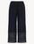Pantalone al polpaccio in cotone nero_0