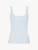 Canotta in cotone stretch grigio argento_0