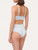 Slip alto in cotone stretch grigio argento_2