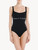 Costume intero nero con logo_1