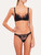 Reggiseno a balconcino  in tulle stretch nero_1