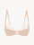Reggiseno a balconcino in tulle  stretch beige_0