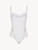Costume intero bianco con ferretto e dettagli glitterati_0