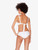Reggiseno mare a triangolo bianco con dettagli glitterati_3